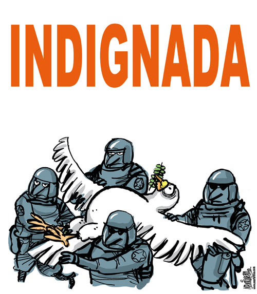 Indignada