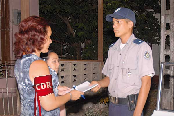 policia nacional revolucionaria cdr