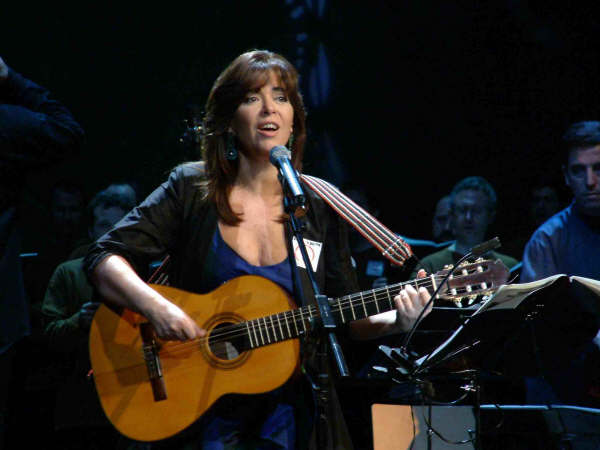 Cantante María del Mar Bonet