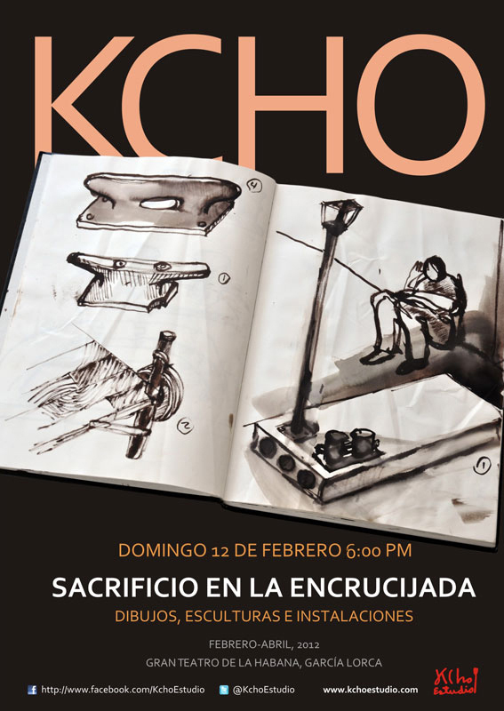 El Sacrificio de la encrucijada” de Kcho