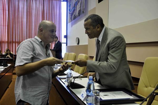 Biotecnología Habana 2012 - Entrega de premios 01