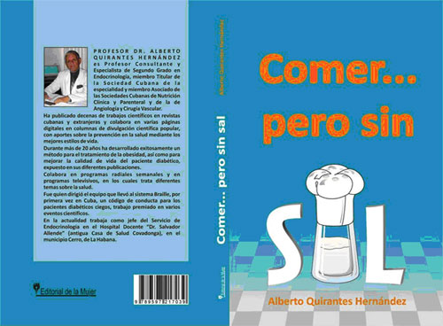 Libro Comer sin sal