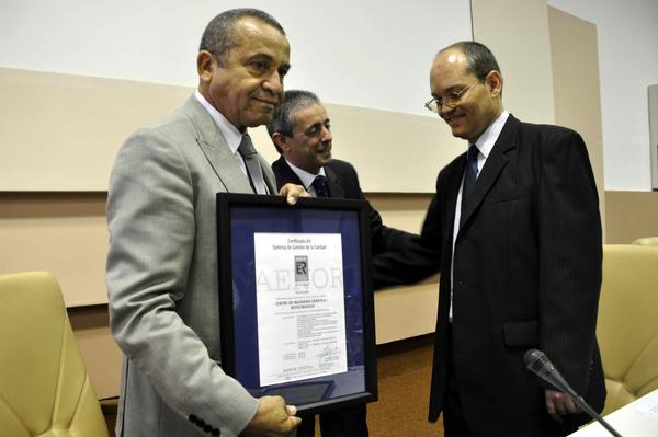 Biotecnología Habana 2012 - Entrega de premios 02