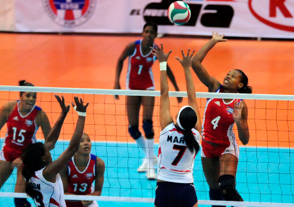 Cubanitas al preolímpico