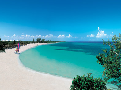 Playa en Cayo Sta María, Villa Clara