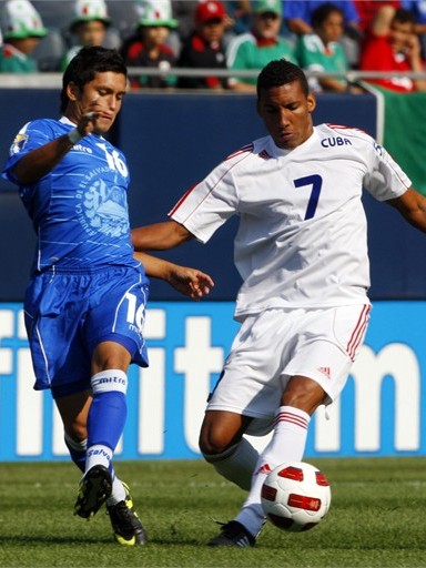 Marcel Hernández, Futbol cubano