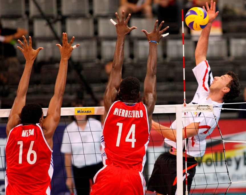 Cuba Vs Alemania - Voelibol Masculino