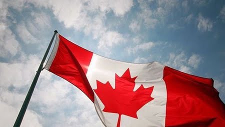 Bandera de Canadá