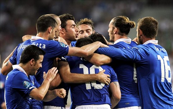 Euro 2012: Italia Vs. Inglaterra 03