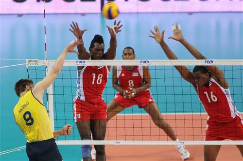 Liga de Voleibol - Cuba Vs Brasil - 03