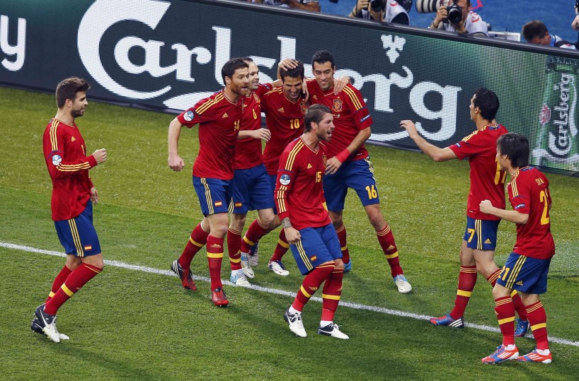 Final de la Euro 2012 - Foto Reuters - 04