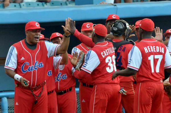 Equipo Cuba - Victor Mesa