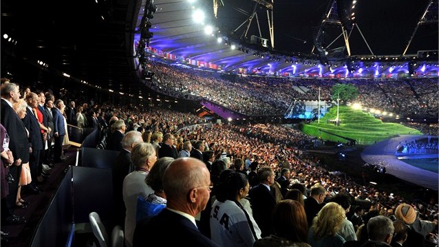 Ceremonia de Londres 2012 2