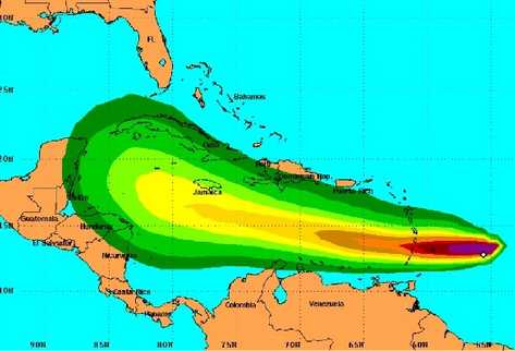 Tromenta tropical Ernesto