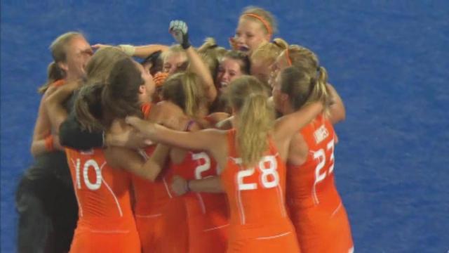 Holanda oro Hockey femenino