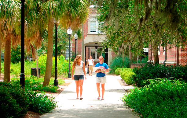 Estudiantes universitarios en Florida