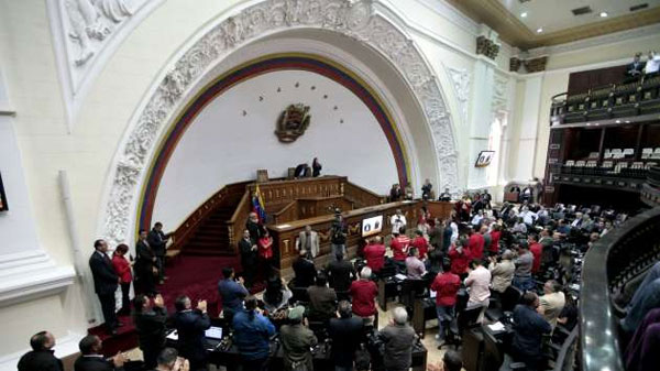 asamblea nacional chavez