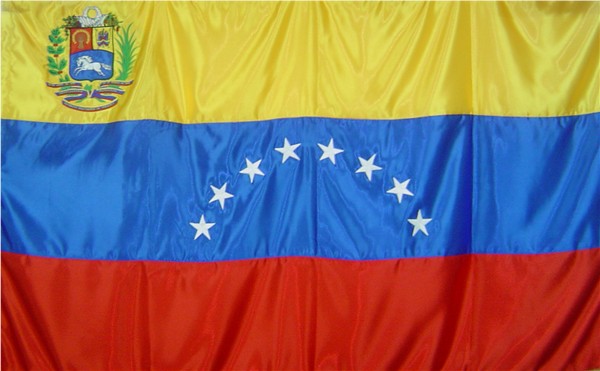 Bandera de Venezuela