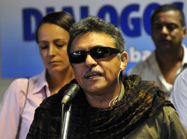 Comandante Jesús Santrich