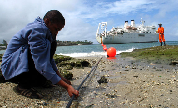 Cable Submarino en Cuba