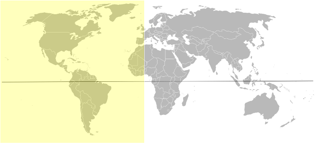 Hemisferio Occidental