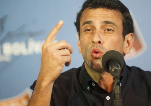 Capriles el antivenezolano