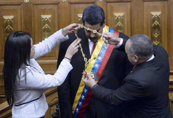 Nicolás es envestido