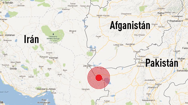 Sismo de 7.8g en Irán