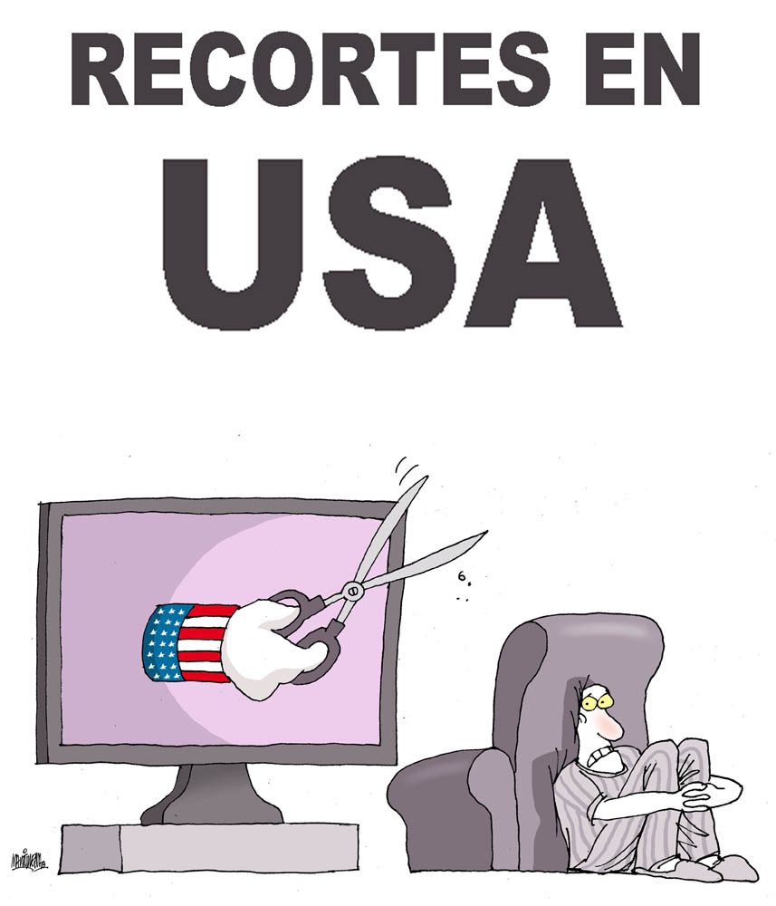 Recortes en USA