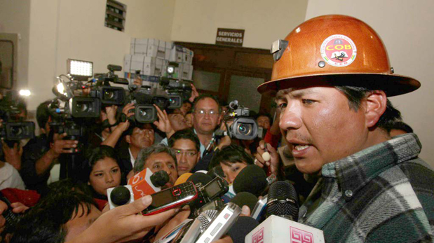 Secretario Ejecutivo de la Central Obrera Boliviana