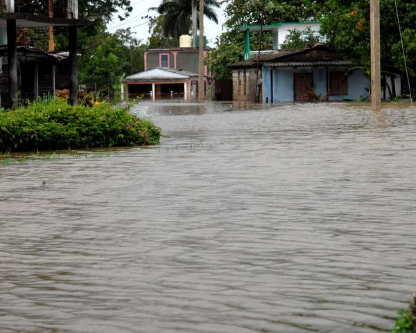 Río Cuyaguateje en Pinar del Río