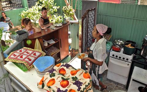 Servicio gastronómico privado