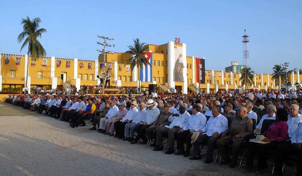 Acto central por el 26 de Julio