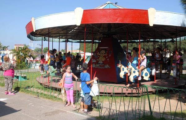 Parque Pionero-Pinar del Rio