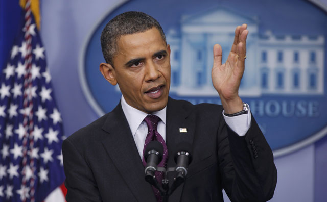 Obama desde la Casa Blanca