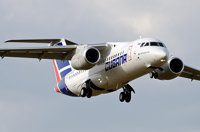 AN-158 de Cubana de Aviación 