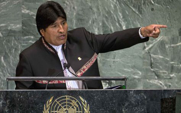 Evo Morales-ONU