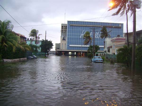 Lluvias intensas-Capital