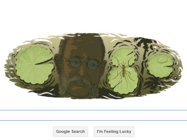 Doodle de Google dedicado a Finlay