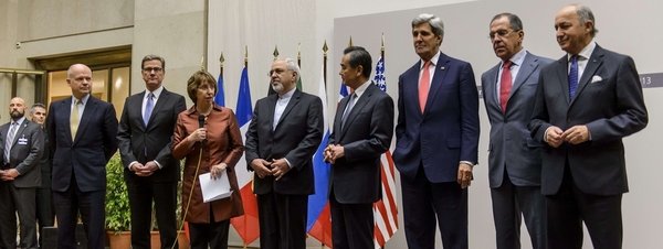 Iran primer acuerdo nuclear