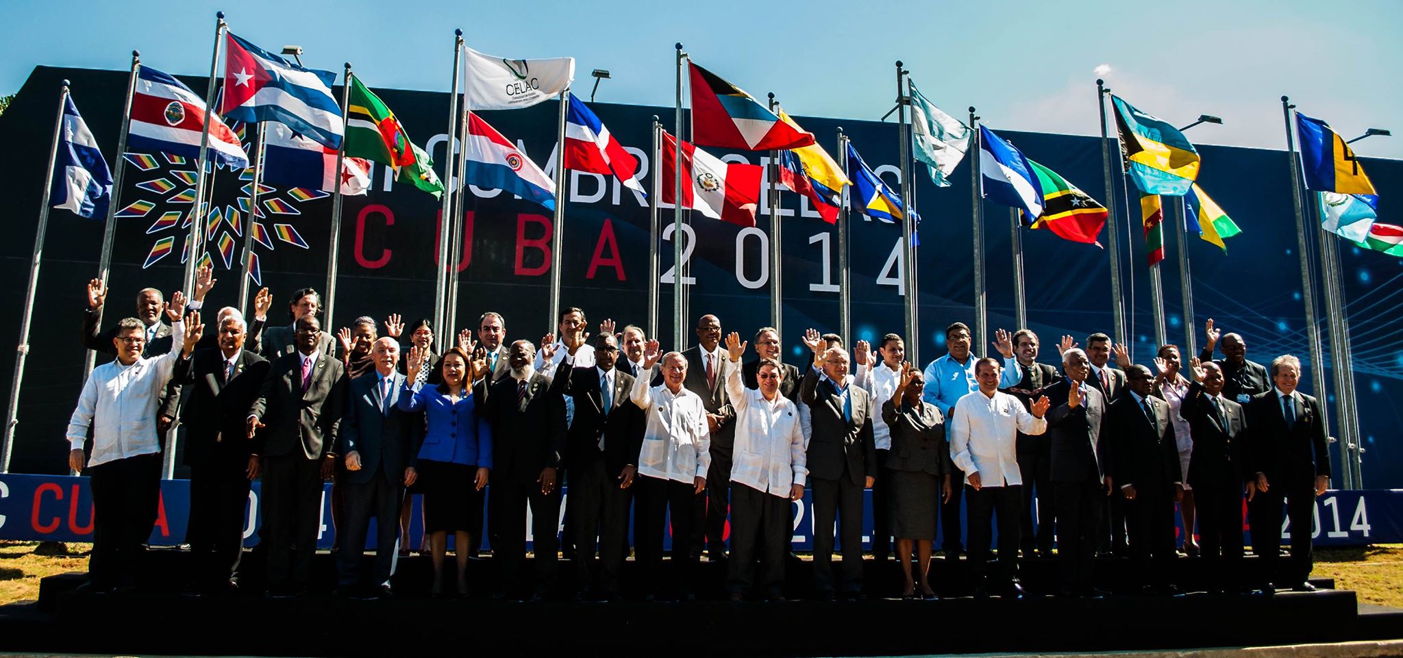 Foto de Grupo de la Reunión de Cancilleres Celac 2014