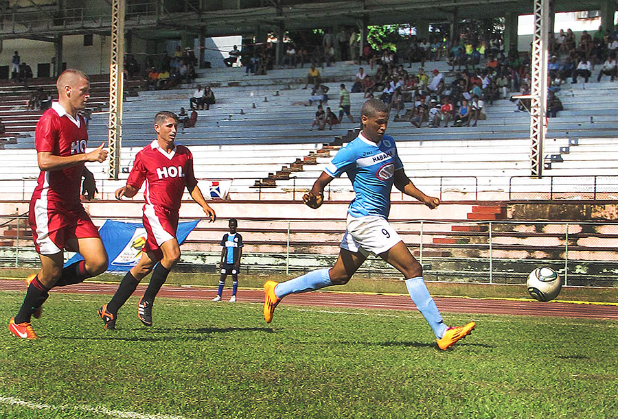 Campeonato Nacional de fútbol 99 - Lahera
