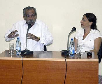 Jorge González en Catalejo