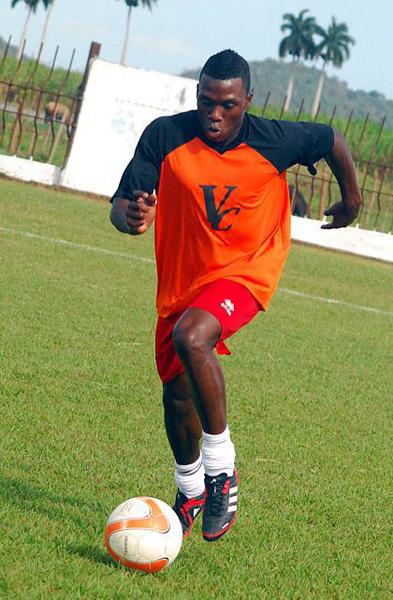 Arichel Hernández - Futbolista villaclareño