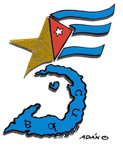 Caricatura para Gerardo de Adán 2