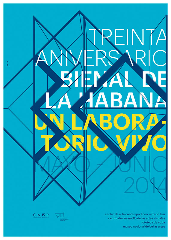 Cartel 30 aniversario de la habana