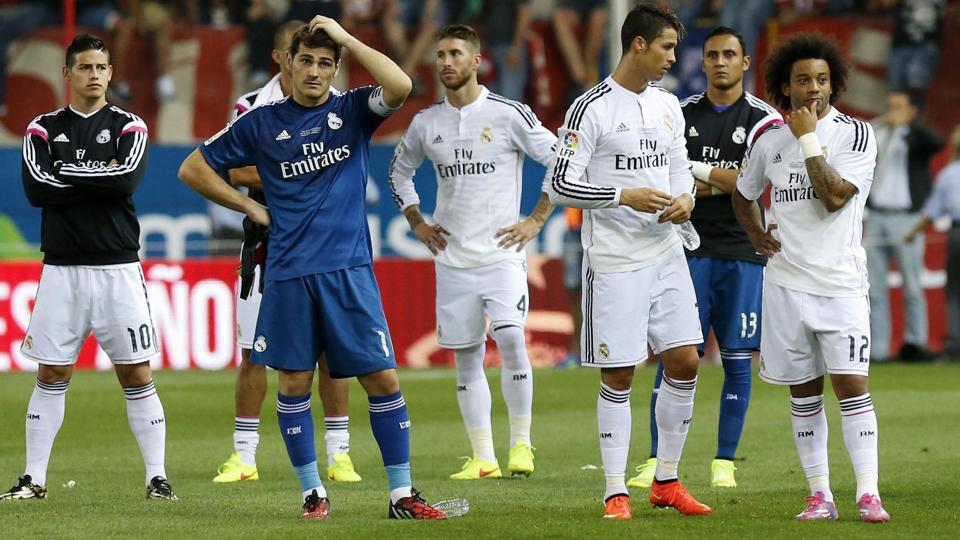 Real Madrid cae en el Calderón