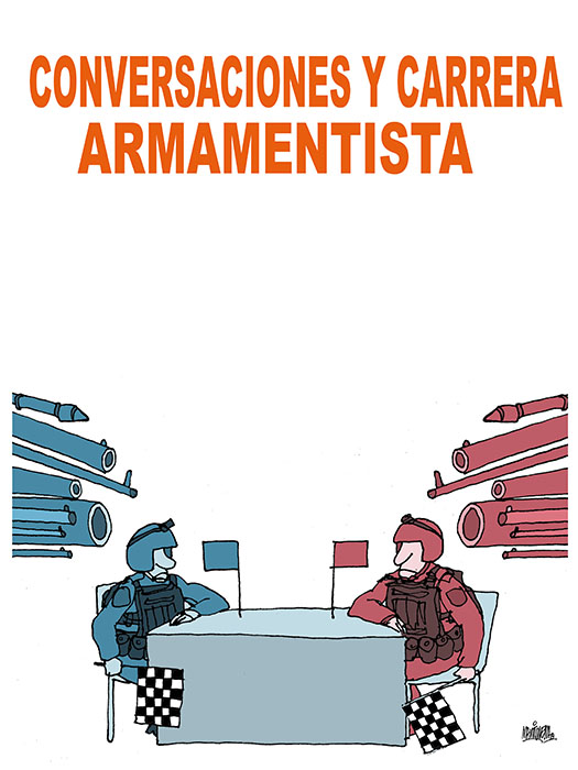 conversaciones y carreras armamentistas