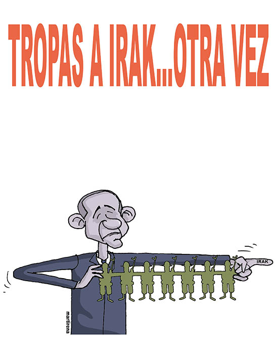 Tropas a Irak...otra vez