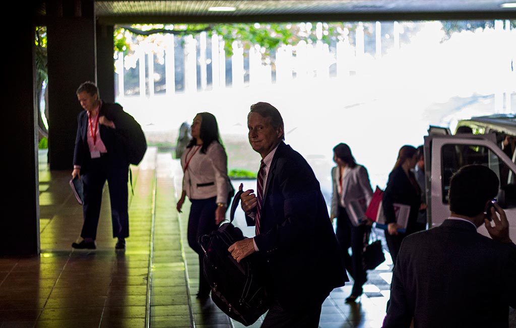 Llegada estadounidenses